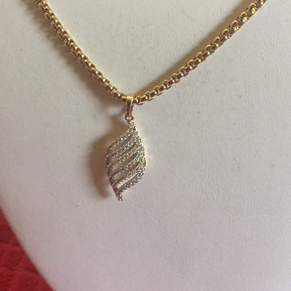 Chain and pendant